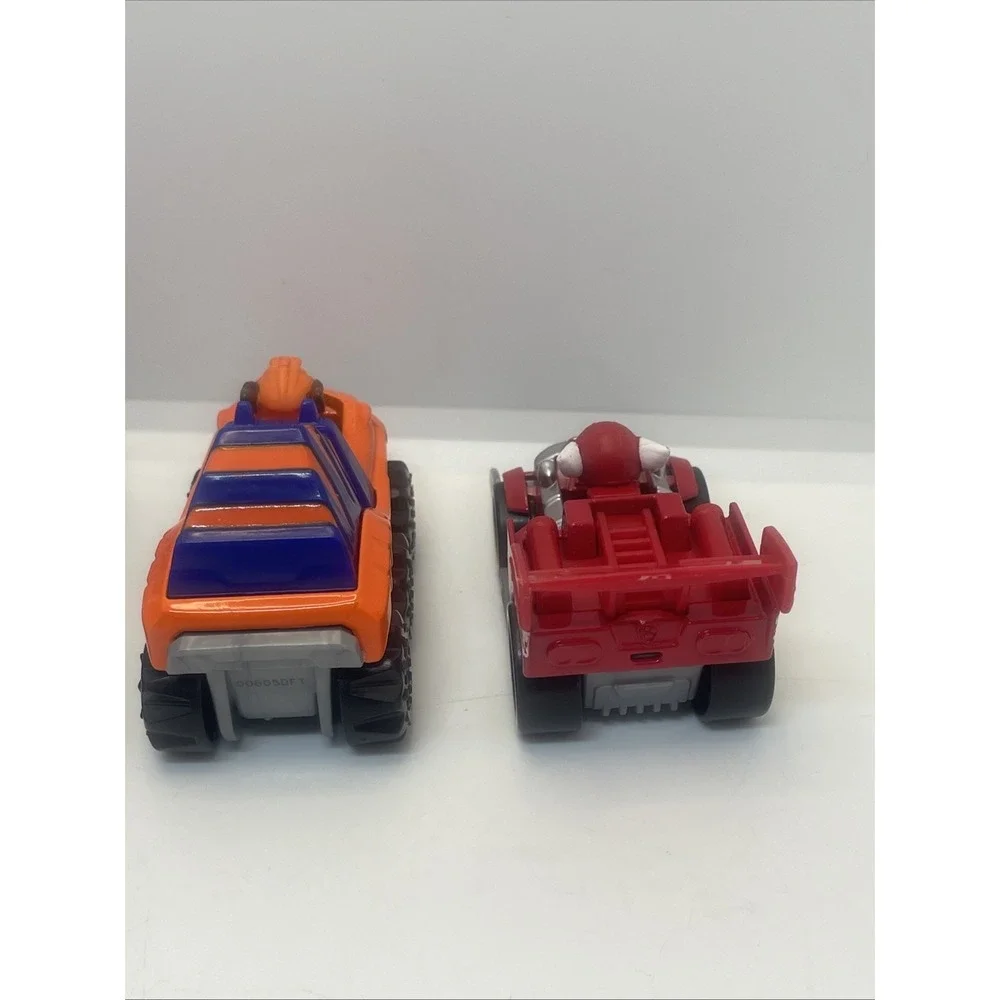Lot of Five Metal Paw‎ Patrol Cars